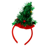 Maxbell Mini Christmas Tree with Star Headband Red