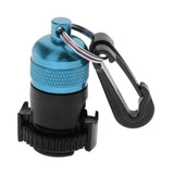 Maxbell Scuba Diving Regulator Hose Holder Octopus Retainer Keeper with Clip Blue