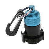 Maxbell Scuba Diving Regulator Hose Holder Octopus Retainer Keeper with Clip Blue