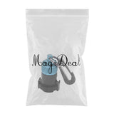 Maxbell Scuba Diving Regulator Hose Holder Octopus Retainer Keeper with Clip Blue