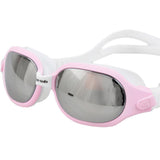 Maxbell Swimming Glasses Anti Fog Underwater Diving Eyes Protection Goggles Pink