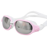 Maxbell Swimming Glasses Anti Fog Underwater Diving Eyes Protection Goggles Pink