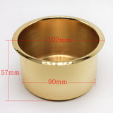 Maxbell Multifunctional RV Motorhome Car Drink Bottle Holder Cup Stand Inserts 90mm