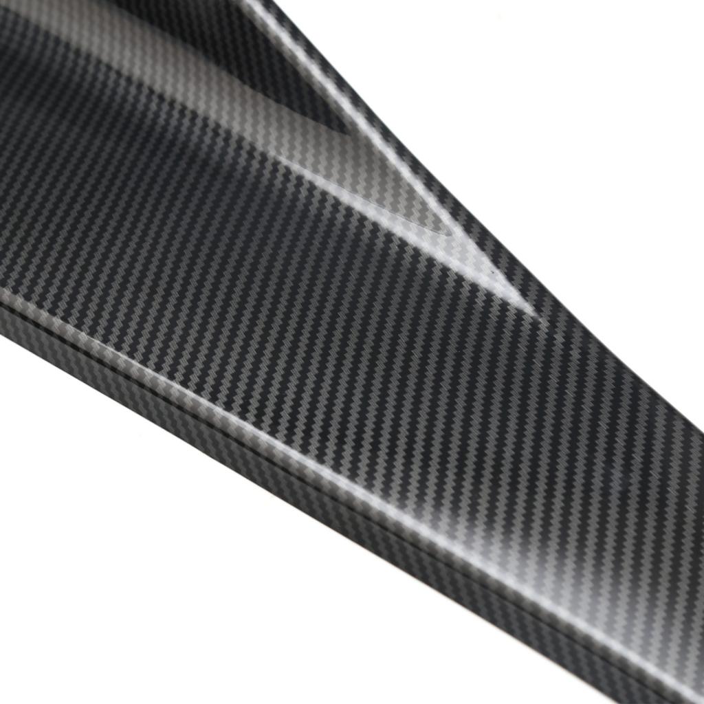 Maxbell Auto Universal Rear Side Skirt Splitter Winglet Diffuser for BMW Audi Honda