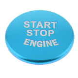 Maxbell Start Stop Engine Button Switch Cover For BMW F30 F20 F32 X1 F48 F45 Blue