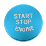 Maxbell Start Stop Engine Button Switch Cover For BMW F30 F20 F32 X1 F48 F45 Blue