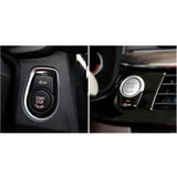 Maxbell Start Stop Engine Button Switch Cover For BMW F30 F20 F32 X1 F48 F45 Blue