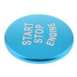 Maxbell Start Stop Engine Button Switch Cover For BMW F30 F20 F32 X1 F48 F45 Blue
