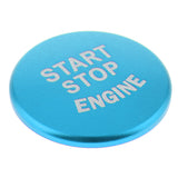 Maxbell Start Stop Engine Button Switch Cover For BMW F30 F20 F32 X1 F48 F45 Blue