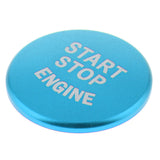 Maxbell Start Stop Engine Button Switch Cover For BMW F30 F20 F32 X1 F48 F45 Blue