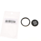 Maxbell Engine Start Stop Ignition Button Cover Trim Sticker For Audi A4 A5 Black