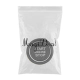 Maxbell Engine Start Stop Ignition Button Cover Trim Sticker For Audi A4 A5 Black
