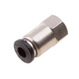 Maxbell 5Pcs DPCF4-M5 Air Water Hose Tube Push In Female Thread Pneumatic Fittings