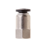 Maxbell 5Pcs DPCF4-M5 Air Water Hose Tube Push In Female Thread Pneumatic Fittings