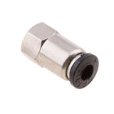 Maxbell 5Pcs DPCF4-M5 Air Water Hose Tube Push In Female Thread Pneumatic Fittings