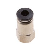 Maxbell 5Pcs DPCF4-M5 Air Water Hose Tube Push In Female Thread Pneumatic Fittings
