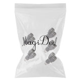 Maxbell 5 Pieces Air Water Hose Triple Push In Male Thread Pneumatic DPX-X8-01