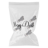 Maxbell 5 Pieces Air Water Hose Triple Push In Male Thread Pneumatic DPX-X6-03