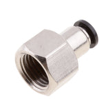 Maxbell 5PCS DPCF4-02 Air Water Hose Tube Push In Female Thread Pneumatic Fittings