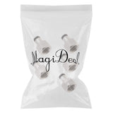 Maxbell 5PCS DPCF4-02 Air Water Hose Tube Push In Female Thread Pneumatic Fittings