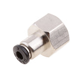 Maxbell 5PCS DPCF4-02 Air Water Hose Tube Push In Female Thread Pneumatic Fittings