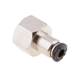 Maxbell 5PCS DPCF4-02 Air Water Hose Tube Push In Female Thread Pneumatic Fittings