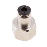Maxbell 5PCS DPCF4-02 Air Water Hose Tube Push In Female Thread Pneumatic Fittings