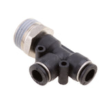 Maxbell 5 Pieces Air Water Line Hose Tube Triple Push In Pneumatic Fitting DPD-D8-04
