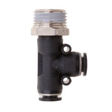 Maxbell 5 Pieces Air Water Line Hose Tube Triple Push In Pneumatic Fitting DPD-D8-04