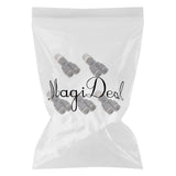 Maxbell 5 Pieces Air Water Hose Triple Push In Male Thread Pneumatic DPX-X6-02