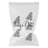 Maxbell 5 Pieces Air Water Line Hose Tube Triple Push In Pneumatic Fitting DPD-D6-M5