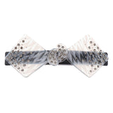 Maxbell Spring Barrette Resin Geometric Hair Grip Clip Women Hair Jewelry Gray