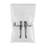 Maxbell Women Halloween Thigh High Long Stockings Over Knee Costume Skull Bones