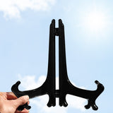 Plastic Easels Plate Display Stands Picture Frame Stand Holder Set of 5 #1