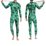 Maxbell Men 3mm Diving Wetsuit One-Piece Long Sleeve Wet Suit Jumpsuit Knee Pad L
