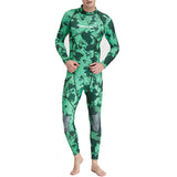 Maxbell Men 3mm Diving Wetsuit One-Piece Long Sleeve Wet Suit Jumpsuit Knee Pad XXXL