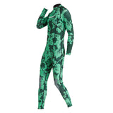 Maxbell Men 3mm Diving Wetsuit One-Piece Long Sleeve Wet Suit Jumpsuit Knee Pad XXXL