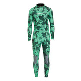 Maxbell Men 3mm Diving Wetsuit One-Piece Long Sleeve Wet Suit Jumpsuit Knee Pad XXXL