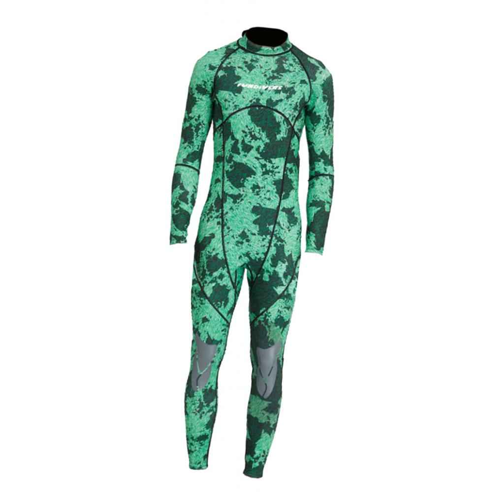 Maxbell Men 3mm Diving Wetsuit One-Piece Long Sleeve Wet Suit Jumpsuit Knee Pad XXXL