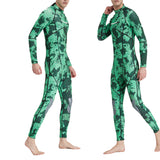 Maxbell Men 3mm Diving Wetsuit One-Piece Long Sleeve Wet Suit Jumpsuit Knee Pad XL