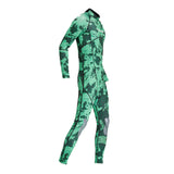 Maxbell Men 3mm Diving Wetsuit One-Piece Long Sleeve Wet Suit Jumpsuit Knee Pad XL