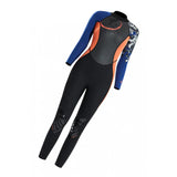 Maxbell Women 1.5mm Diving Wetsuit Long Sleeve Wet Suit Jumpsuit Fullsuit  XL