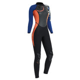 Maxbell Women 1.5mm Diving Wetsuit Long Sleeve Wet Suit Jumpsuit Fullsuit  XL
