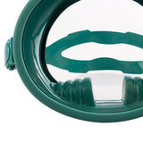 Maxbell Adult Scuba Diving Full Face Mask Anti-Fog Snorkeling Goggles Green