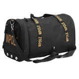 Maxbell Waterproof Yoga Gym Duffel Bag Sports Handbag with Shoes Compartment  Black