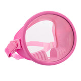 Maxbell Adult Scuba Diving Full Face Mask Anti-Fog Snorkeling Goggles Pink