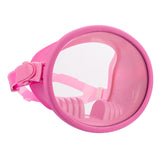 Maxbell Adult Scuba Diving Full Face Mask Anti-Fog Snorkeling Goggles Pink