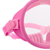 Maxbell Adult Scuba Diving Full Face Mask Anti-Fog Snorkeling Goggles Pink