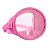 Maxbell Adult Scuba Diving Full Face Mask Anti-Fog Snorkeling Goggles Pink