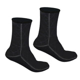 Maxbell 3mm Diving Scuba Surfing Water Sports Sock Wetsuit Snorkeling Boots Black L